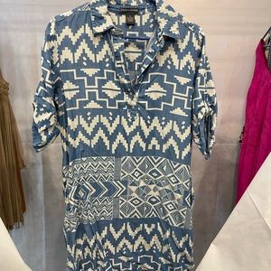 Aztec chambre dress